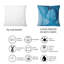 Coussin Blue Luxury-48096551