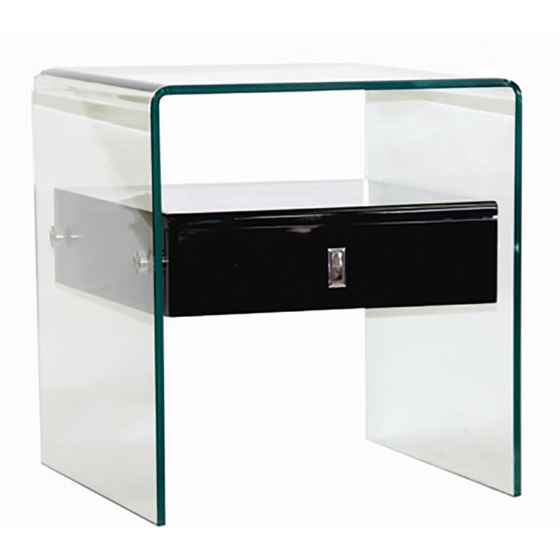 Table de bout Lavendon, Noir