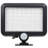 Solar Lamp with Motion Sensor LED Lights
