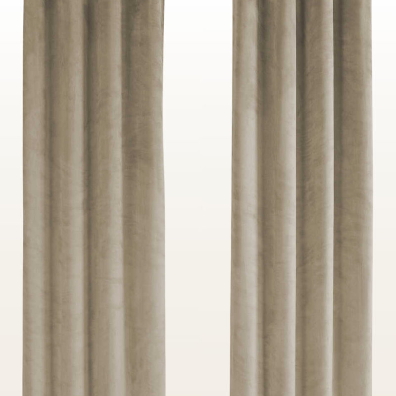Leland Curtain Panel 2pcs Set 54"W X 84"L
