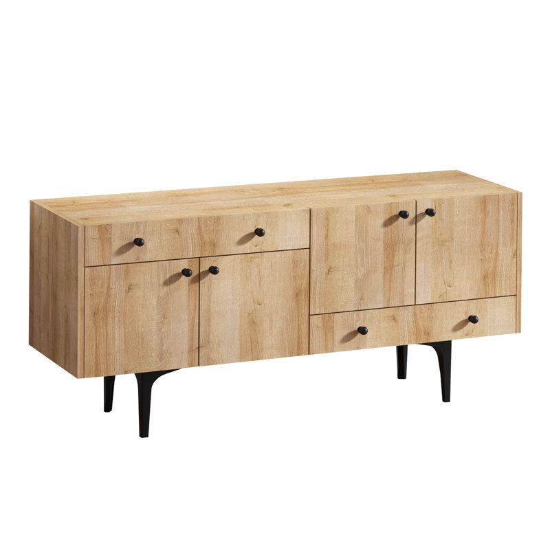 Girard 140cm Console Table