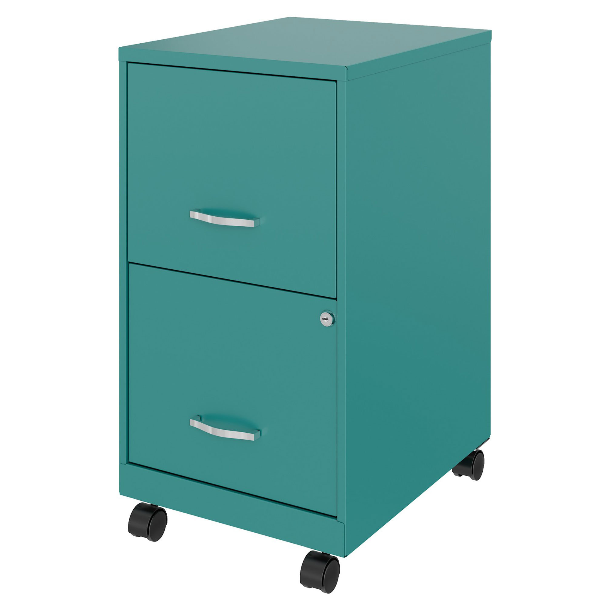 Inbox Zero Krahn 2-Drawer Mobile Vertical Filing Cabinet & Reviews
