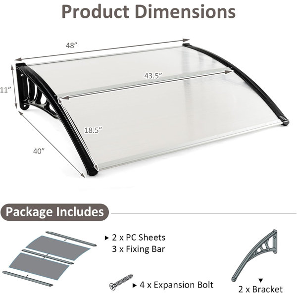 Product Dimensions
