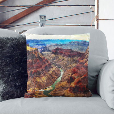 The Grand Canyon Scatter Cushion