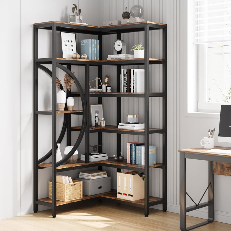 Anita Corner Etagere - Black Anita Corner Etagere - Black