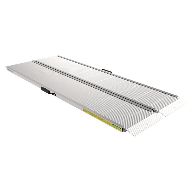 Rampe simple sans rebord, H 1,58 po x l 31 po x P 72,13 po