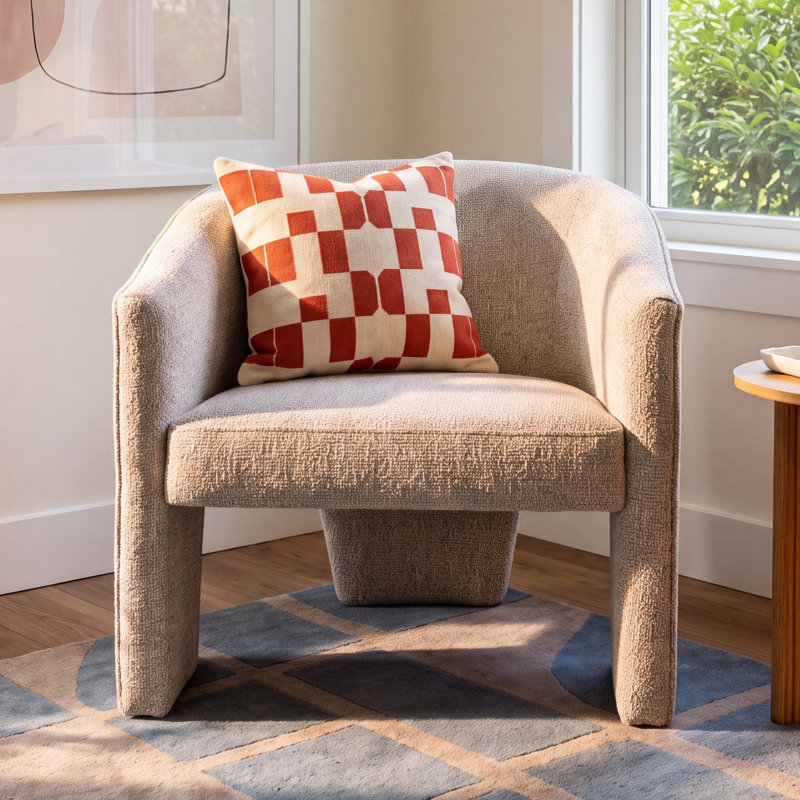 Bidget Upholstered Barrel Chair