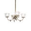 Tonganoxie 4 - Light Chandelier