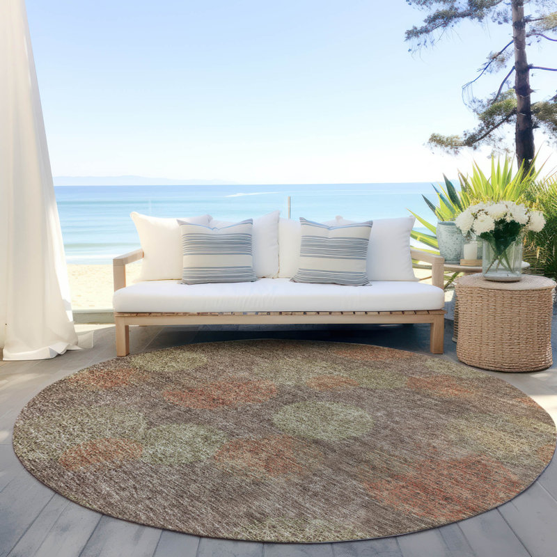 Tapis Chayden, Rond 8 pi