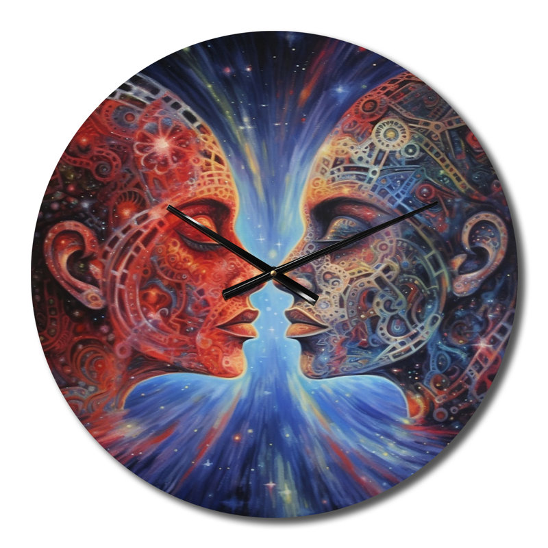 Horloge murale Sacred Union, Moyenne
