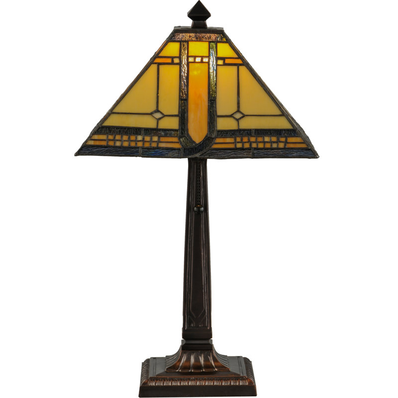 Sierra Prairie Mission Table Lamp