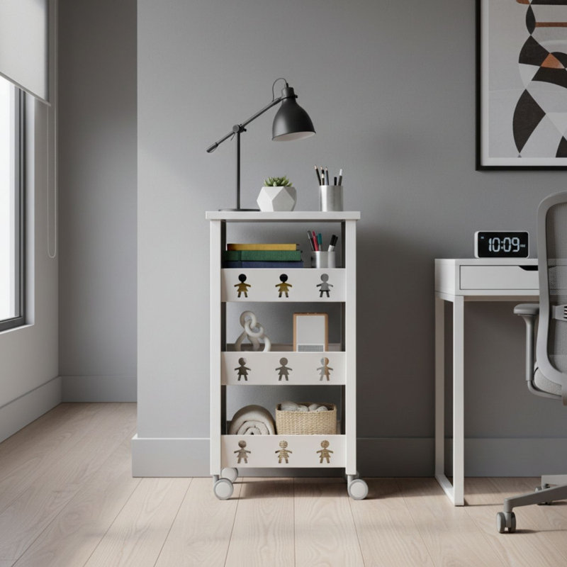 Valhalla Utility Cart, White