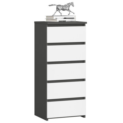 Steffi 5 -Drawer Console