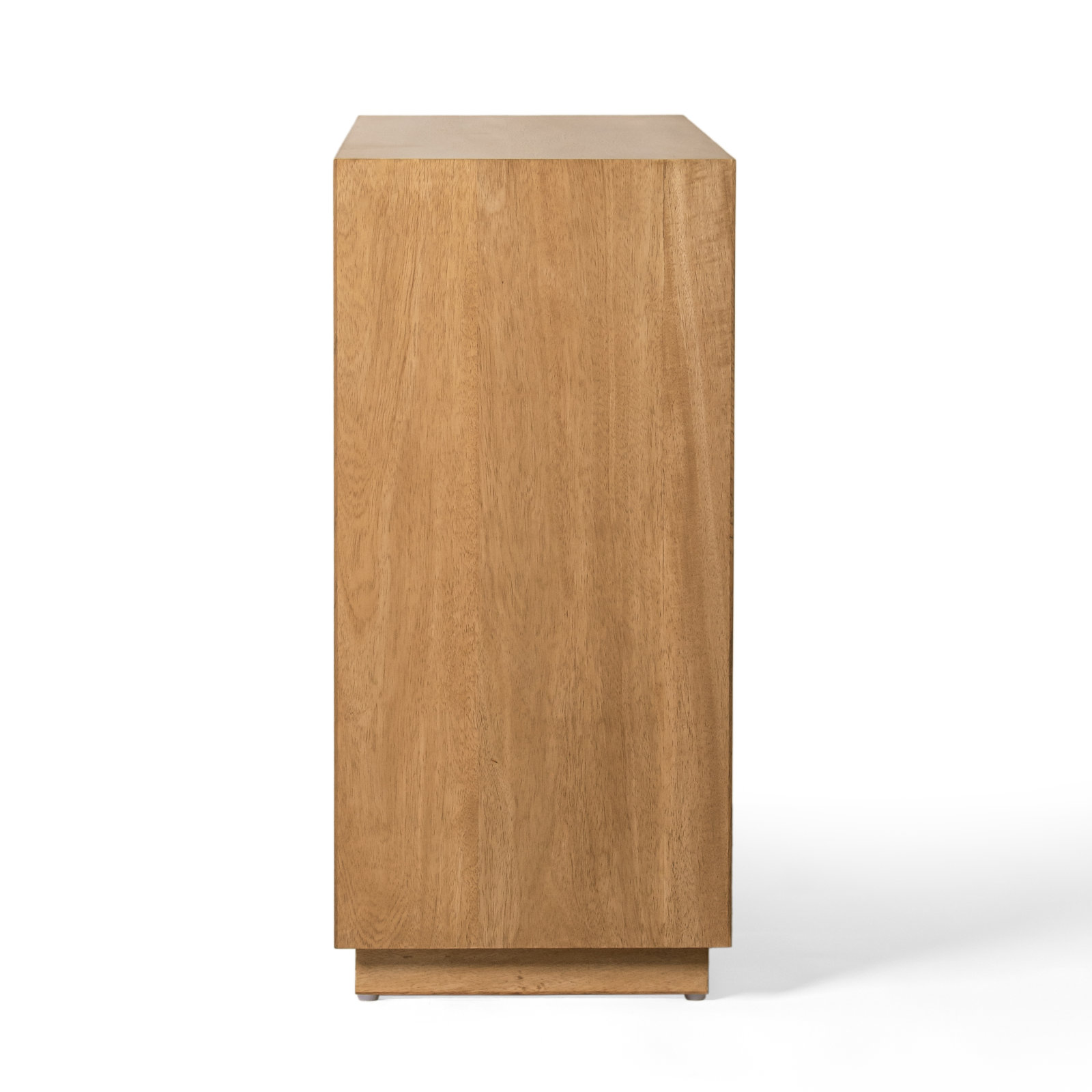 Maren 34" Carved Wood Accent Cabinet