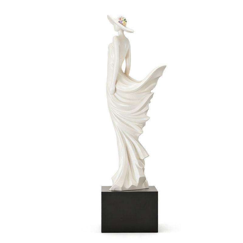 Modern resin Finial+Decorative Object