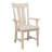 Hermelinda 18.1'' H Solid Wood Armchair