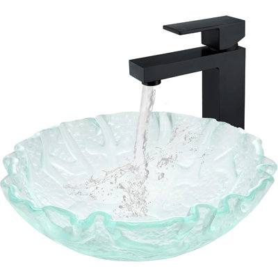 Lavabo vasque de salle de bain Wave