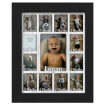 K-12 School Photo 11x14 Mat, the Days Are Long, White Mat 13 Openings,  Frame NOT Included 