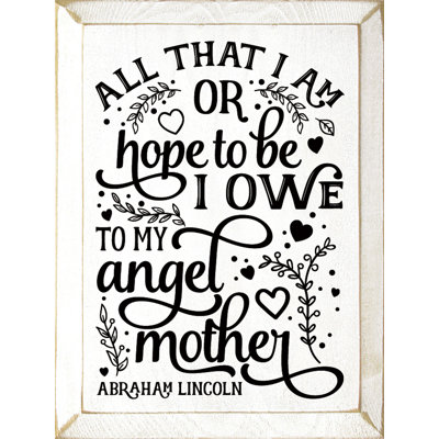 Wall Decor on Solid Wood