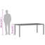 Ensemble de 4 tables de jardin vidaXL-1219139328