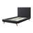 Clodean Linen Upholstered Platform Bed-267020815-267020814