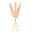 Vickerman 28" Artificial Brown Designer Sword Palm Stem 3/Bag. Features a paper based palm.-1674473038
