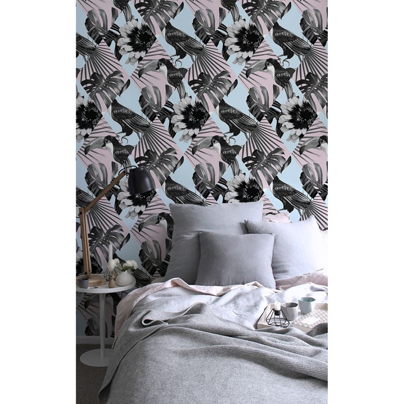 McClellandville Matte Peel & Stick Mural, 250 x 250cm