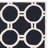 Sanyla Hand Tufted Wool Geometric Rug-1101972449