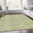 Machine Washable Indoor/Outdoor Xhevrie Sage Rug-468158100