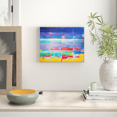 Alan Annells - Painting on Canvas