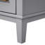 Meuble-lavabo moderne 36 "avec lavabo en céramique-1783376850
