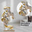 Sculpture abstraite en couple, statue en résine-970169229
