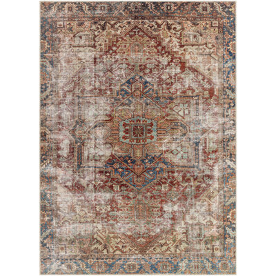 Heyward Oriental Indoor Rug