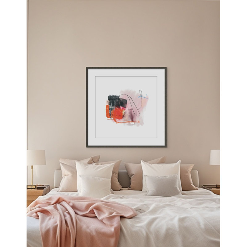 Bubble Gum Licorice 1 Print, 27.54" H x 27.54" W