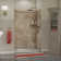 FlexStone Elegance 3-Panel 48"W x 36"D x 80"H Alcove Shower Surround