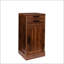Buffet brun modulaire couleur noyer