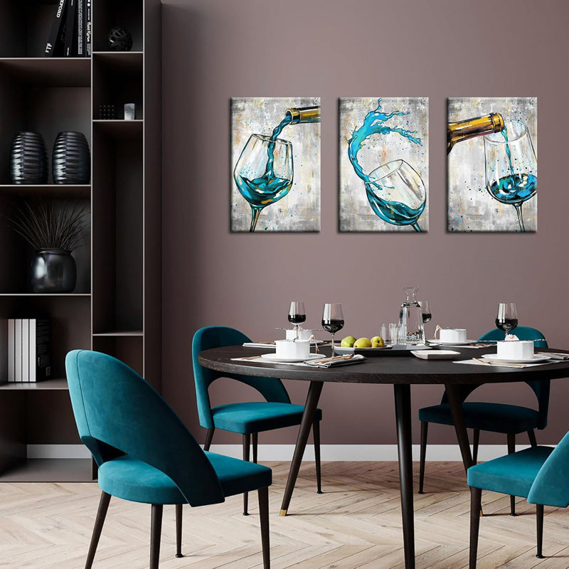 3 Piece Wrapped Canvas Print
