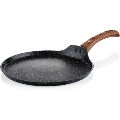 Berenice Aluminum Non-Stick Crepe Pan