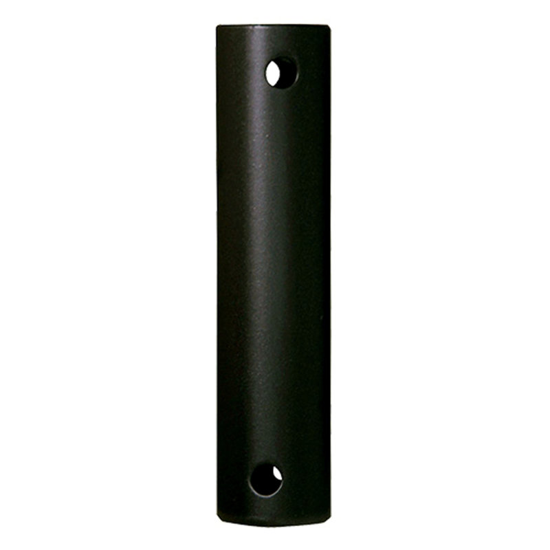 Ceiling Fan Downrod - Non Threaded, Black, 24"