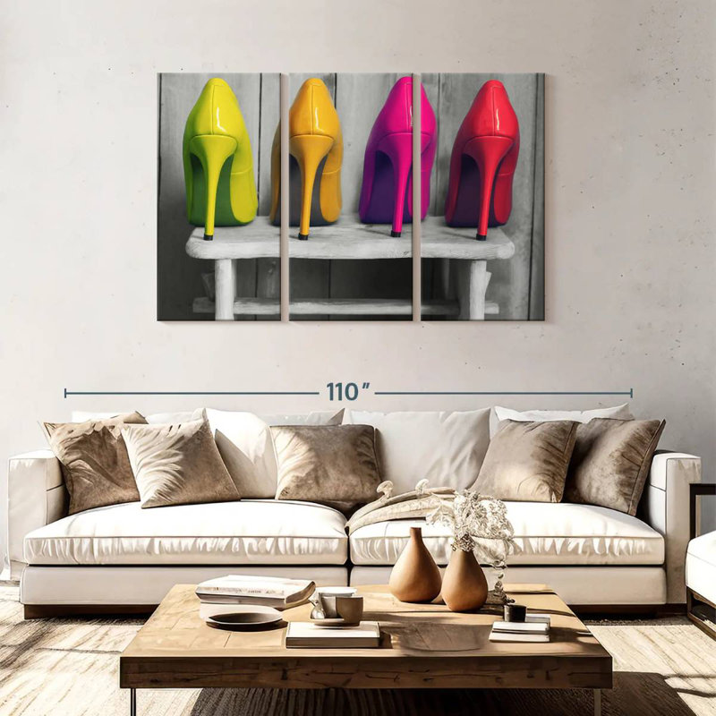 Shuttleworth Stiletto Pop, 48" H x 74" W