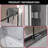 55" - 59'' W x 72'' H Double Sliding Door Semi-Frameless Shower Door With Two Towel Bars-101020291-110981885