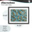 «Harmonious Canoes on Water», reproduction encadrée sous verre, conception de Franklyn Gregory-990268115-990268113