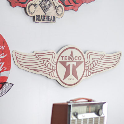 Texaco Wall Decor
