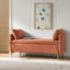 Banc rembourré avec rangement à compartiments et coussins décoratifs l 56 po Aristides-165508281