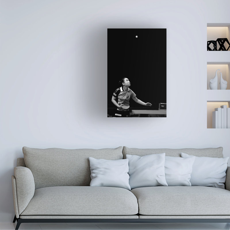 Bolog Rob Li  Serving Canvas Art, 24" H x 16" W