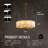 31.5" Alabaster Chandelier