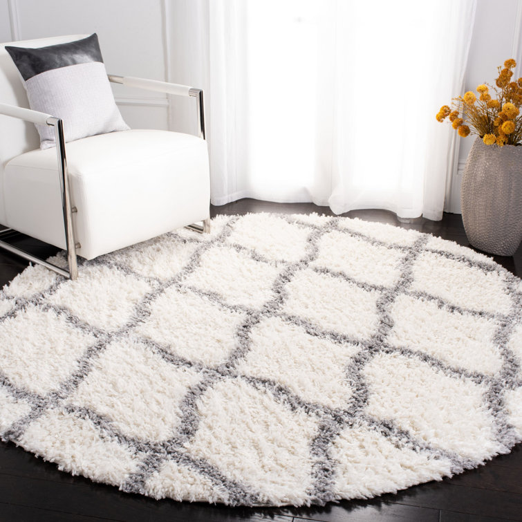 Tapis à poils longs Imraan