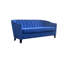 Stylish Velvet 3 Seater Sofa – Comfortable Upholstered Seating for Living Room, Office, Lounge, or Guest Room-1729148153