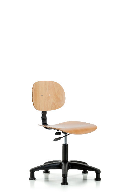 Shyann Task Chair, Glides