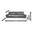 Shiflet 3 Seater Reclining Sleeper-43443270